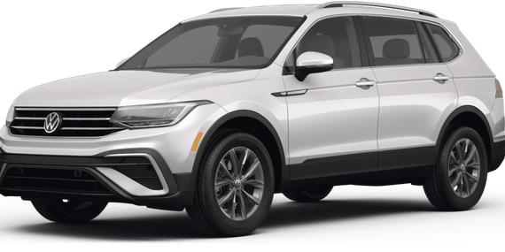 VOLKSWAGEN TIGUAN 4MOTION 2022 3VV2B7AX6NM075783 image